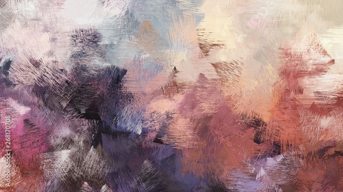 abstract silver, very dark violet and pastel gray watercolor background with copy space for your text or image