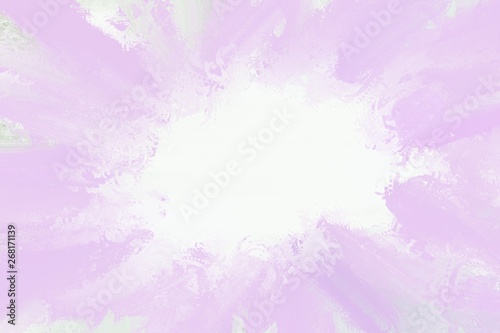 light purple frame for a banner, brush stroked texture border