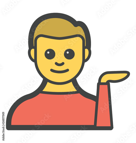 Male Avatar Emoji