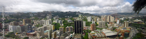 Colinas de bello monte cityscape panorama