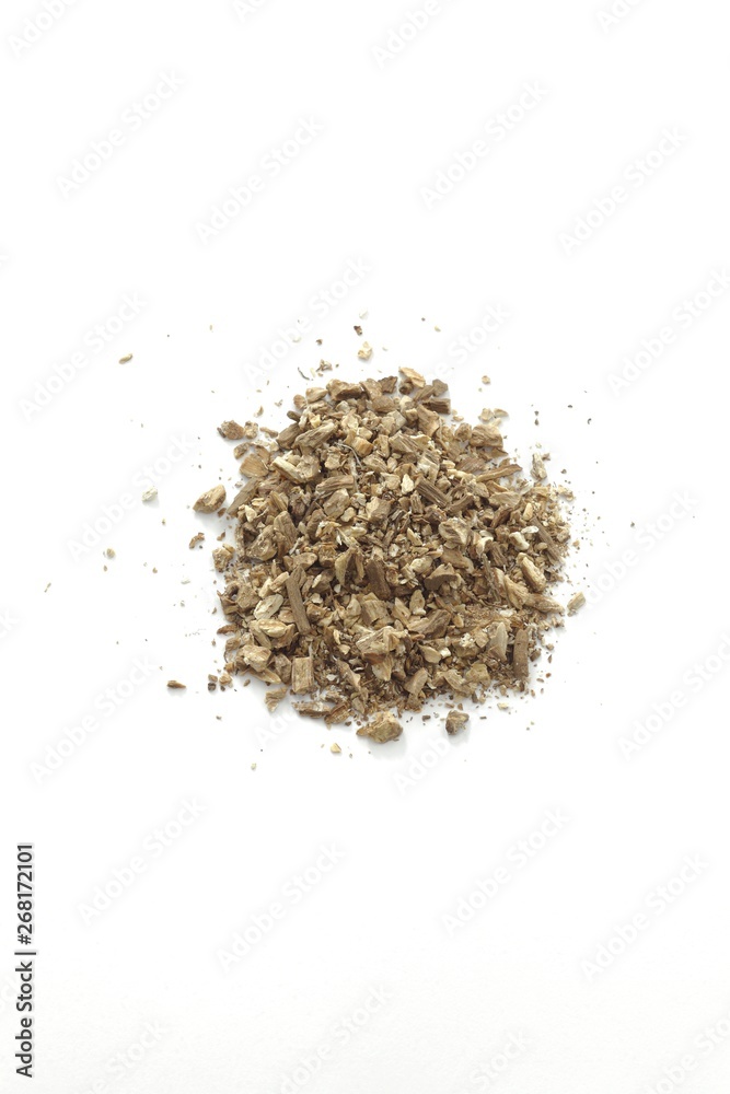 Dried Greater burdock root (Arctium lappa) Dried Greater burdock root (Arctium lappa)