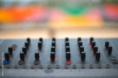 Sound panel