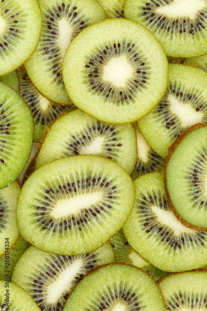 Kiwi fruits collection food background portrait format slices kiwis fresh fruit Kiwi fruits collection food background portrait format slices kiwis fresh fruit