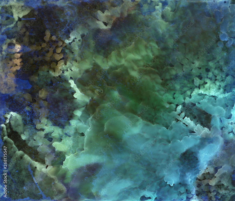 Abstract watercolor acrylic alcohol inc background texture Abstract watercolor acrylic alcohol inc background texture