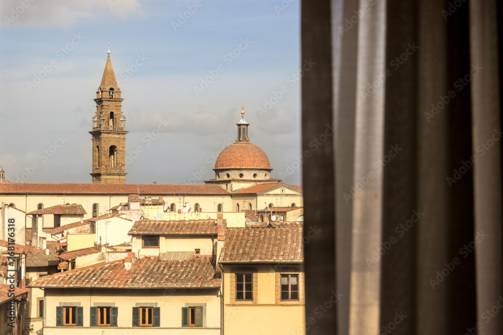 Firenze dalla finestra