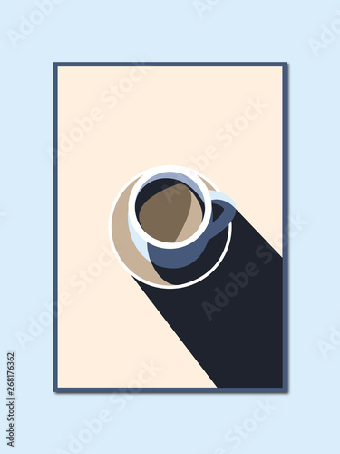 vector coffee