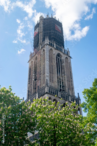 restoration at the dom tower