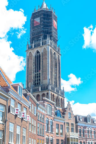 restoration at the dom tower