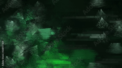 very dark green, sea green and dark slate gray color grunge paper background with copy space for your text or image