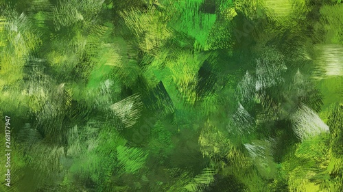 broad brush strokes background with dark olive green, dark khaki and moderate green colors. graphic can be used for wallpaper, cards, poster or creative fasion design elements
