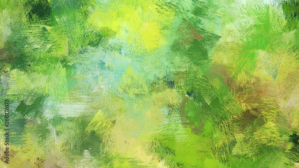 yellow green, dark olive green and tea green color brushed strokes background. artistic texture can be used for wallpaper, cards, poster or creative fasion design elements yellow green, dark olive green and tea green color brushed strokes background. artistic texture can be used for wallpaper, cards, poster or creative fasion design elements