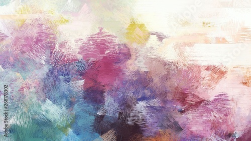 dirty brush strokes background with light gray, dark slate blue and antique fuchsia colors. graphic can be used for wallpaper, cards, poster or creative fasion design element