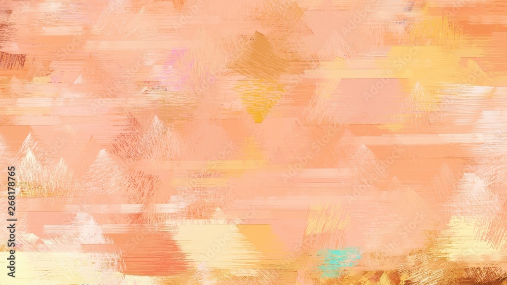 Fototapeta premium painting with brush strokes and burly wood, bronze and antique white colors. can be used for wallpaper, cards, poster or creative fasion design elements
