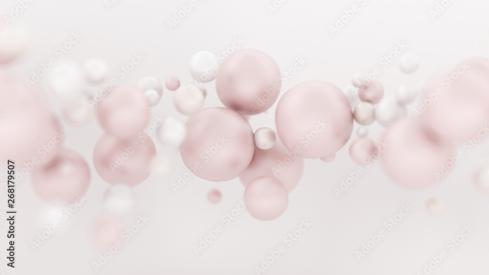 Bright white background with balloons. 3d illustration, 3d rendering. Bright white background with balloons. 3d illustration, 3d rendering.