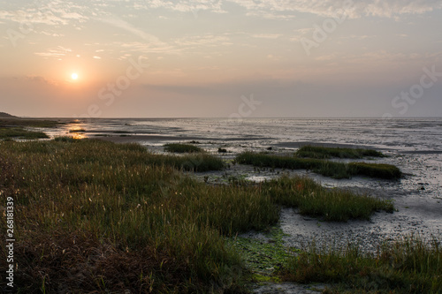 Sunrise, Het Oerd, Ameland wadden island the Netherlands