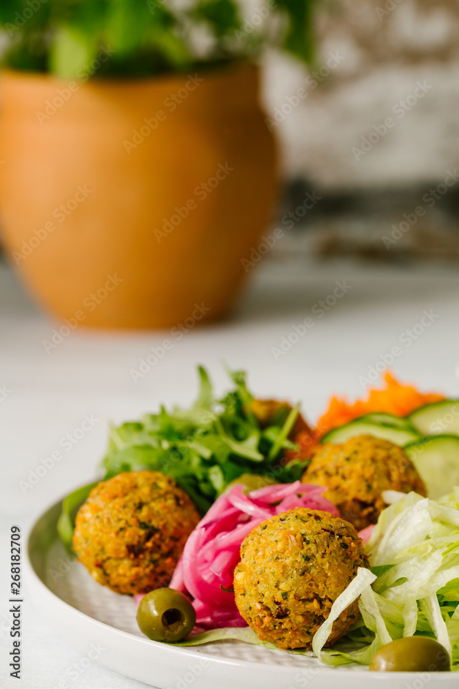 Delicious falafel Delicious falafel