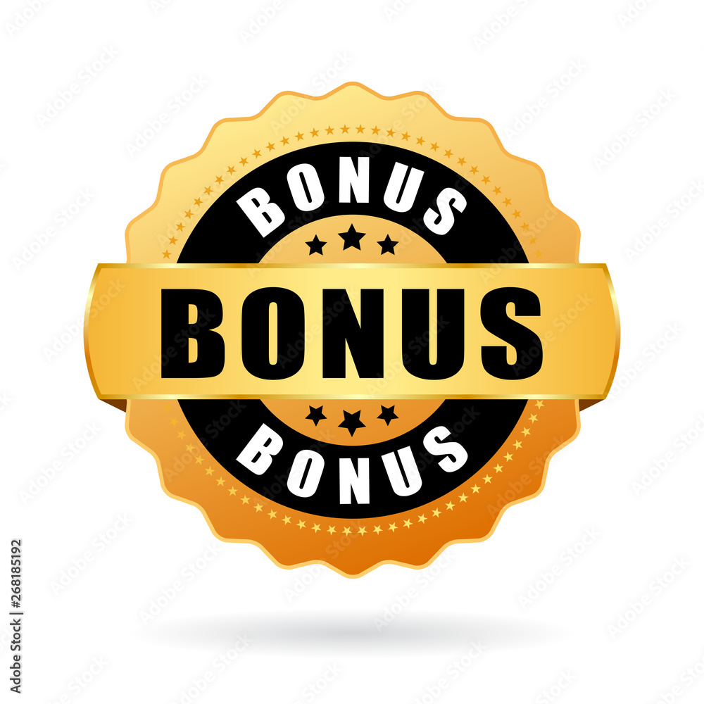 Bonus vector icon