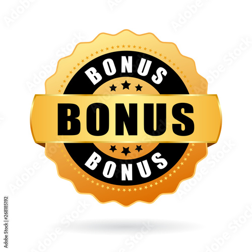 Bonus vector icon