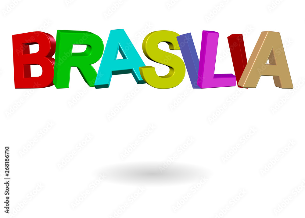 Fototapeta premium Brasilia