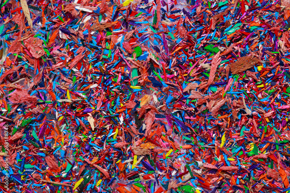 colored graphite crumbs colored graphite crumbs
