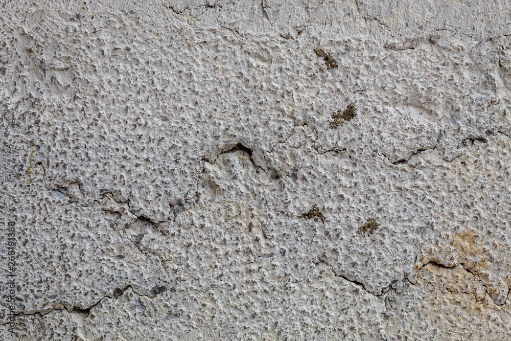 Old Weathered Stone in the Wall Texture Old Weathered Stone in the Wall Texture