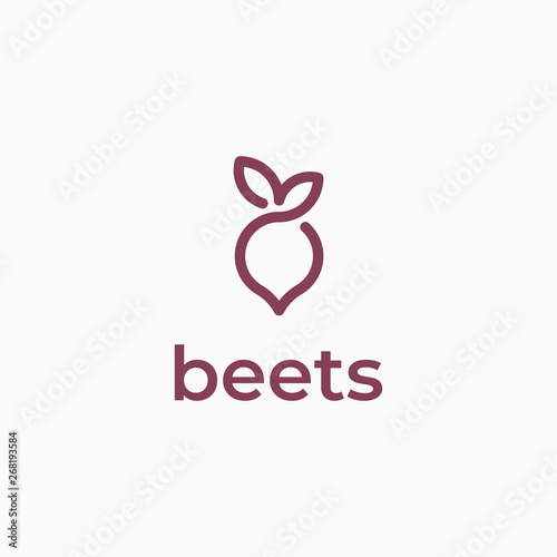 Beets Logo Design Template