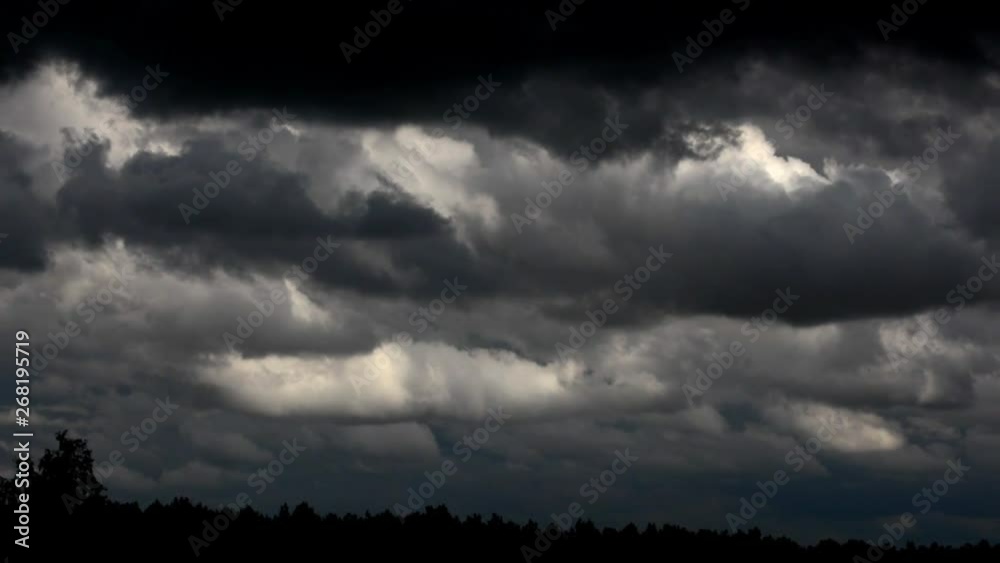 Autumnal Clouds Impressions from Berlin and Brandenburg from October 2, 2016, Germany Autumnal Clouds Impressions from Berlin and Brandenburg from October 2, 2016, Germany