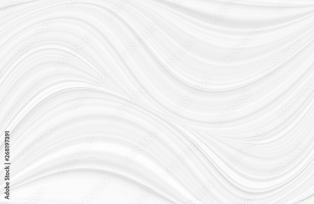 White background 3 d with elements of waves in a fantastic abstract design, the texture of the lines in a modern style for wallpaper. Light gray template for wedding ceremony or business presentation. White background 3 d with elements of waves in a fantastic abstract design, the texture of the lines in a modern style for wallpaper. Light gray template for wedding ceremony or business presentation.