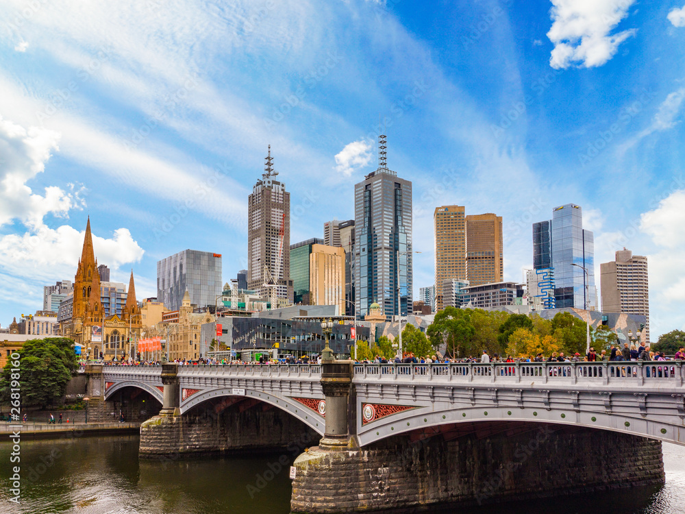 Obraz premium Melbourne