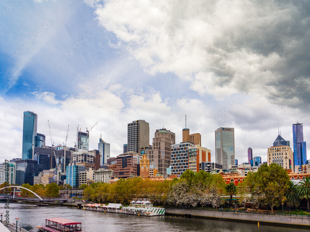Fototapeta premium Melbourne