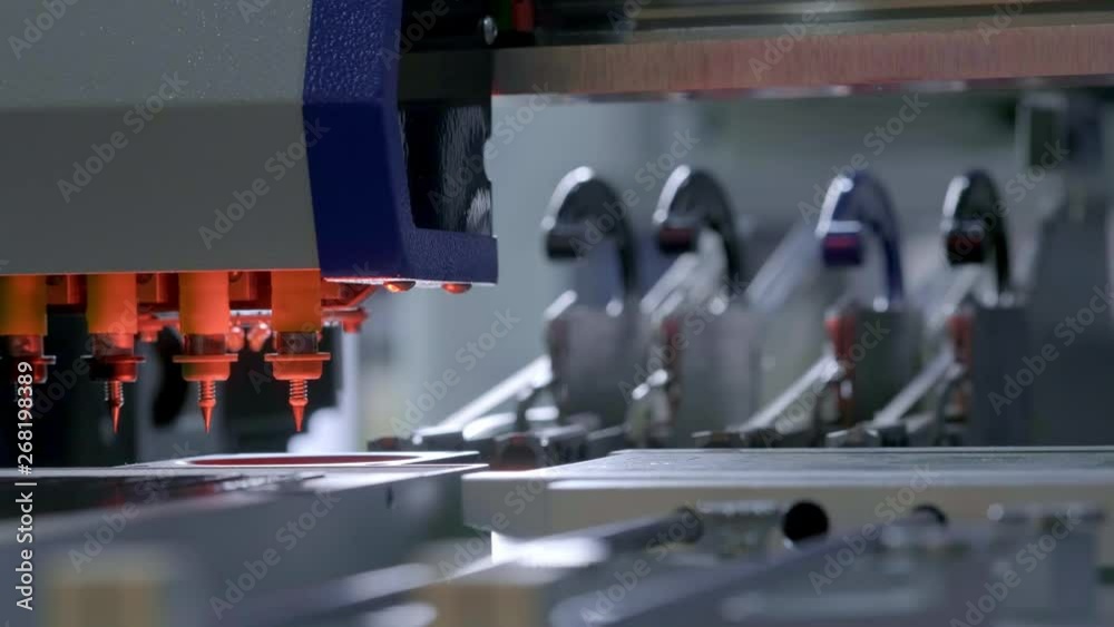 custom made wallpaper toronto digitalElectronic circuit board production. Automated Circut Board machine Produces Printed digital electronic board. Electronics contract manufacturing. Manufacture of electronic chips. High-tech.