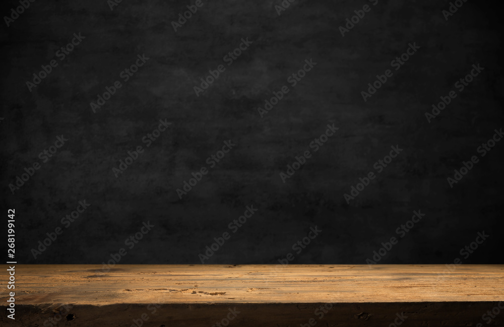Empty wooden table in front of abstract blurred background of coffee shop . can be used for display or montage your products.Mock up for display of product Empty wooden table in front of abstract blurred background of coffee shop . can be used for display or montage your products.Mock up for display of product