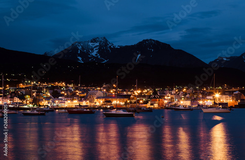Ushuaia Bay in the Evening