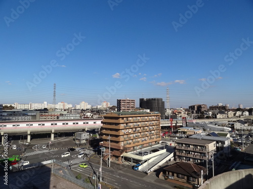 東葉高速線　村上駅