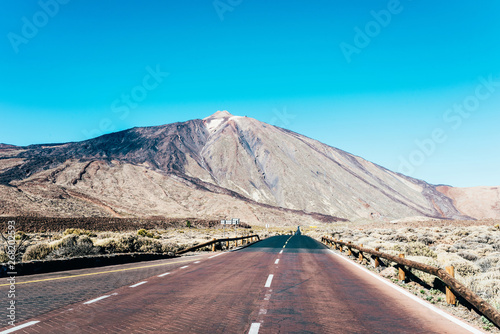 Volcano, Mount Teide, Tenerife, Canary Islands, Spain, Europe photo