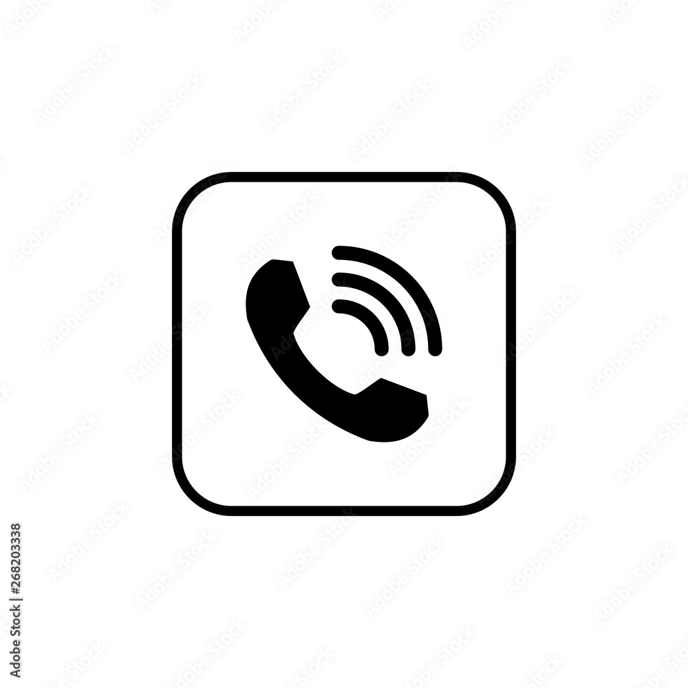 Call icon vector. Phone icon vector. mobile phone. telephone icon Call icon vector. Phone icon vector. mobile phone. telephone icon