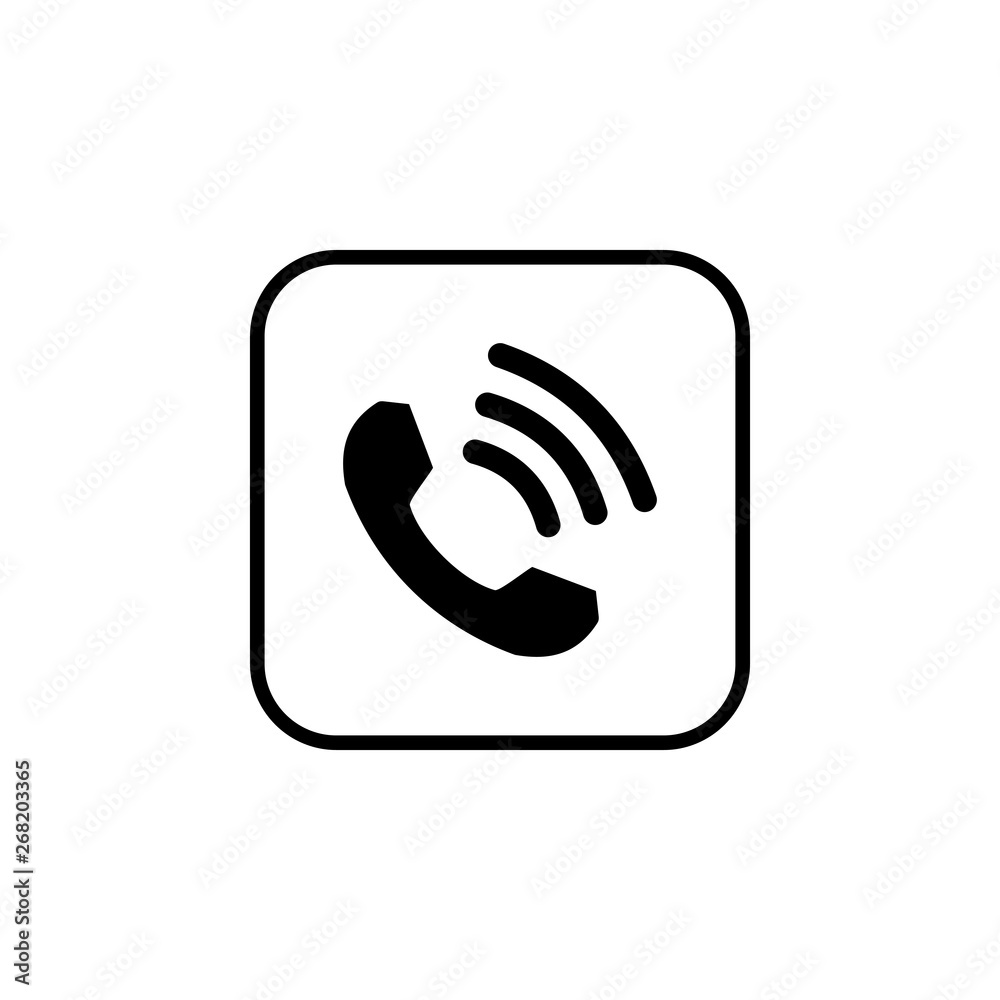 Call icon vector. Phone icon vector. mobile phone. telephone icon Call icon vector. Phone icon vector. mobile phone. telephone icon