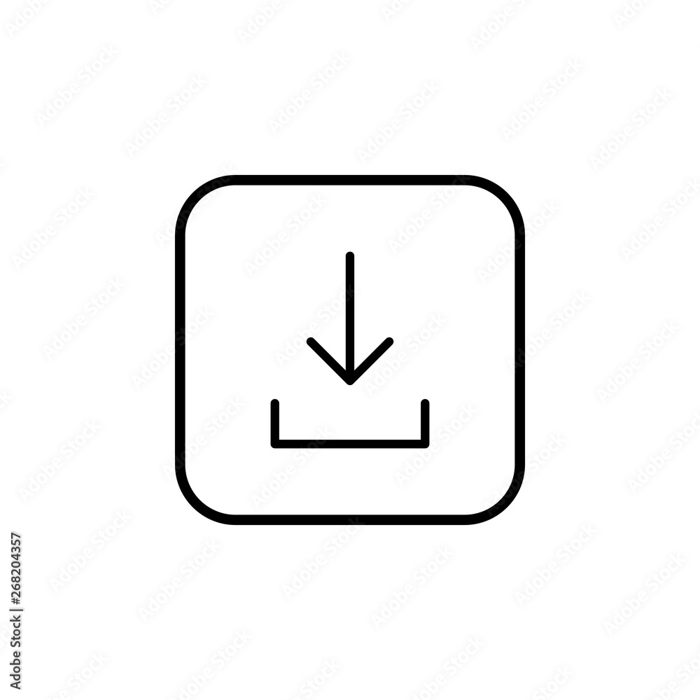 Download icon vector. Downloading vector icon Download icon vector. Downloading vector icon