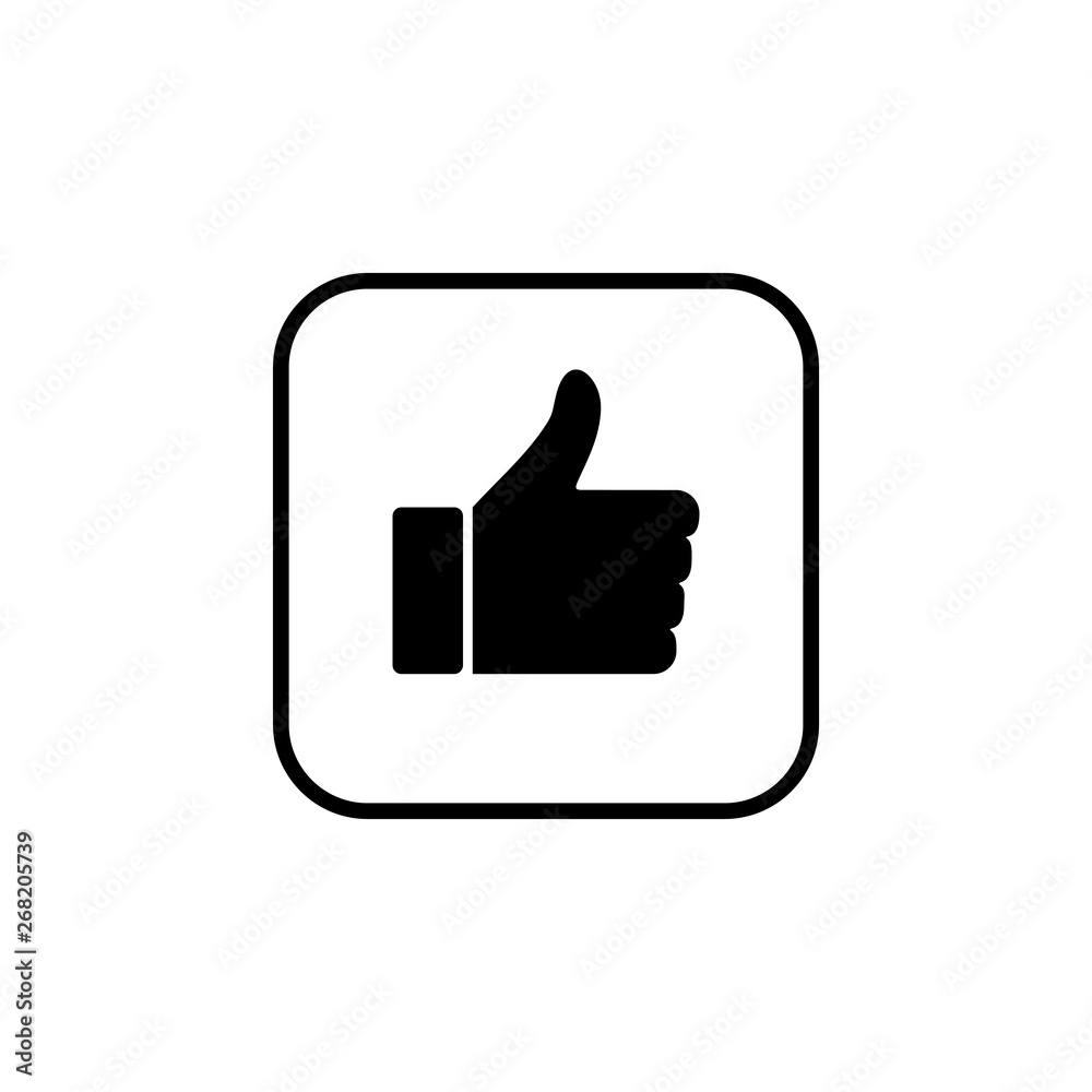 like icon vector. Thumbs up icon. social media icon. Like and dislike icon. Thumbs up and thumbs down like icon vector. Thumbs up icon. social media icon. Like and dislike icon. Thumbs up and thumbs down