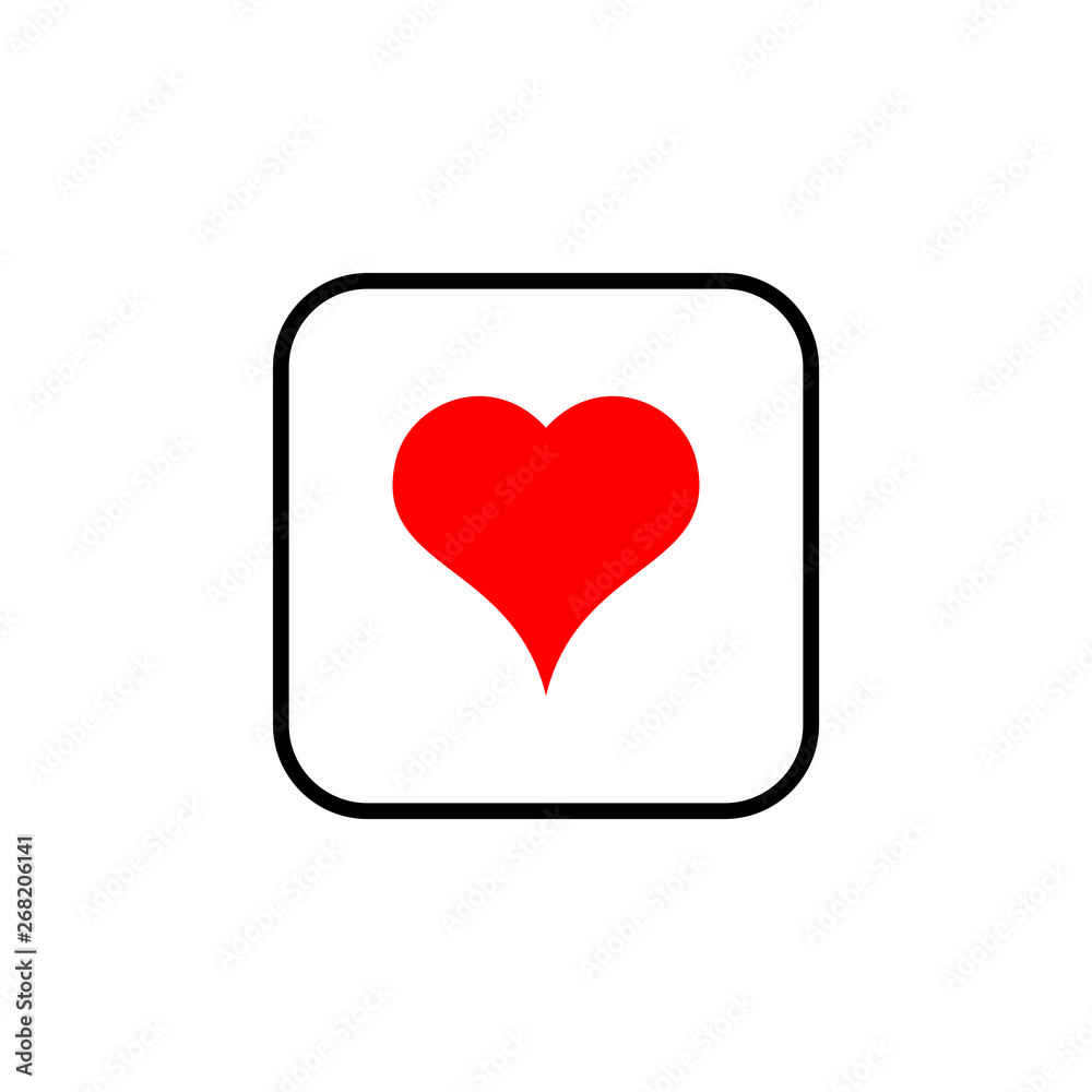 Heart icon vector. Heart vector icon. Like icon vector Heart icon vector. Heart vector icon. Like icon vector