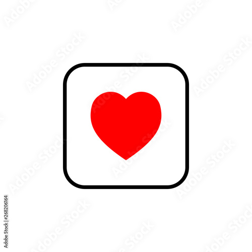 Heart icon vector. Heart vector icon. Like icon vector Free Download Heart icon vector. Heart vector icon. Like icon vector - GFXLoad