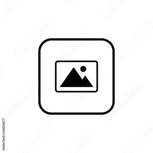 Free Download Picture icon vector. photo gallery icon vector - GFXLoad