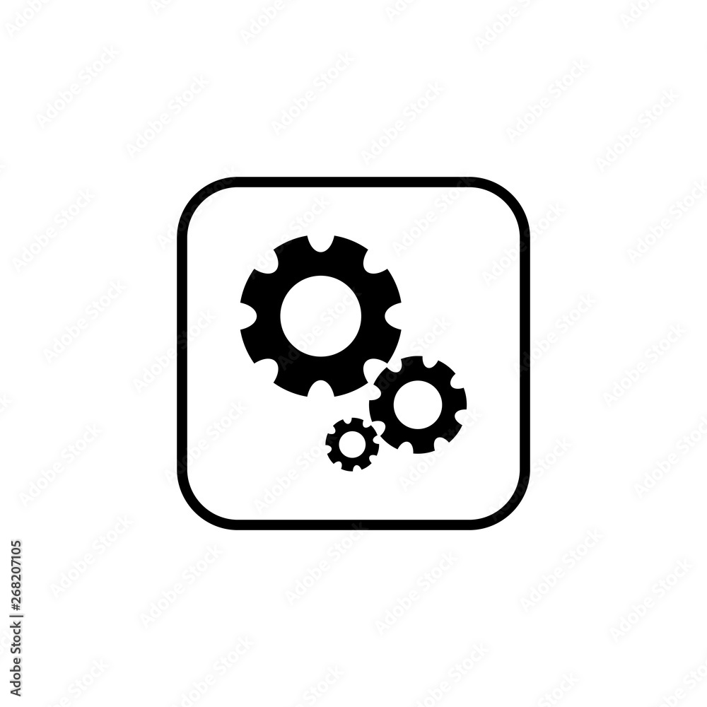 Setting Icon Vector. Cog Settings Icon Symbol Setting Icon Vector. Cog Settings Icon Symbol