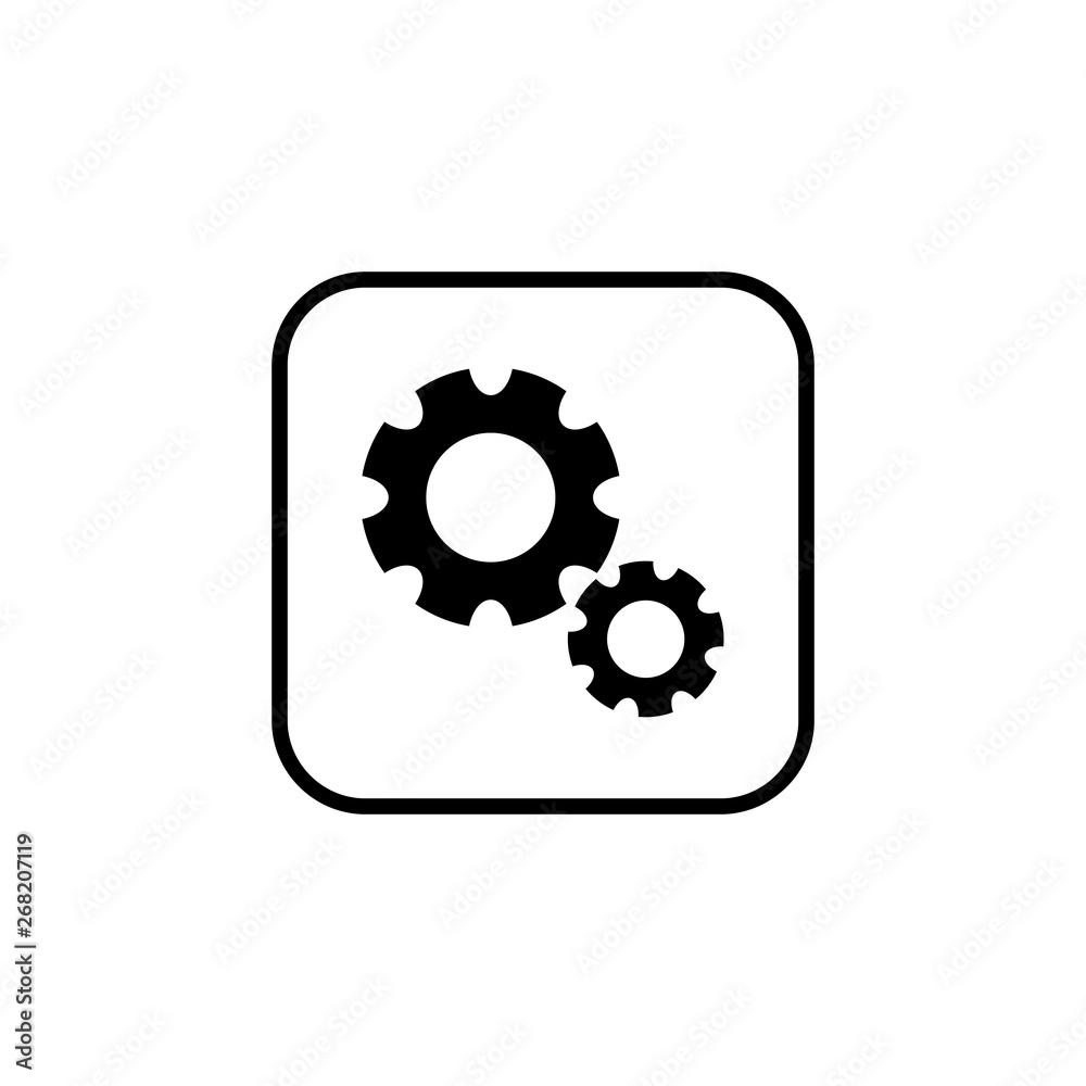 Setting Icon Vector. Cog Settings Icon Symbol Setting Icon Vector. Cog Settings Icon Symbol