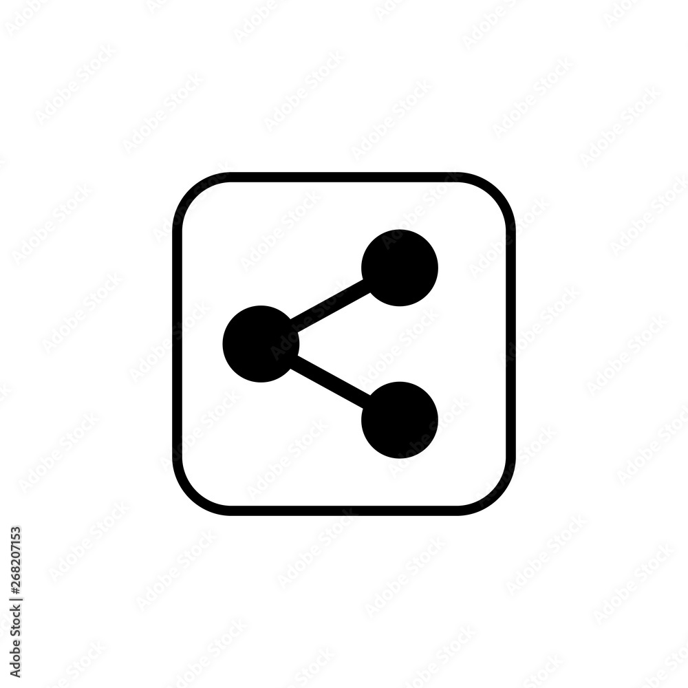 share icon vector. Share vector icon share icon vector. Share vector icon