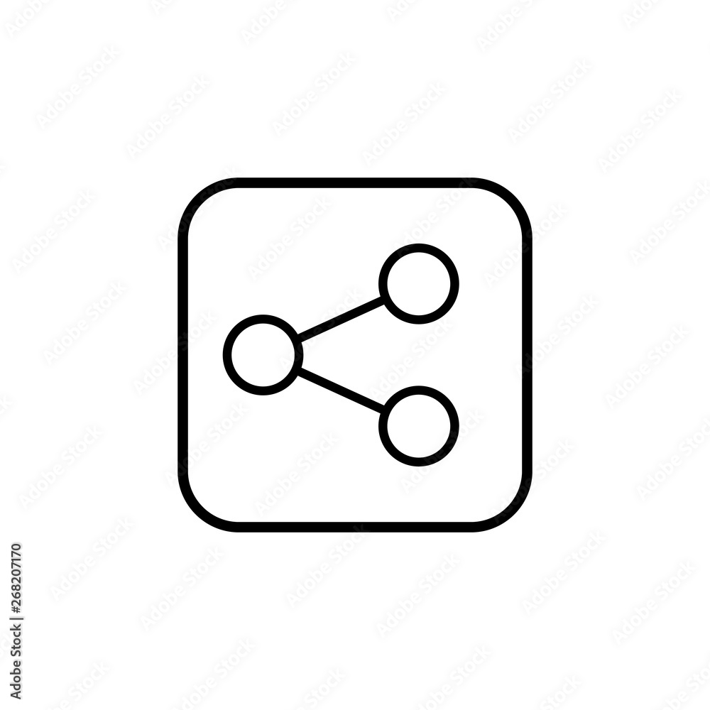 share icon vector. Share vector icon share icon vector. Share vector icon
