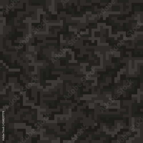 Modern fashion vector trendy camo pattern for cloth