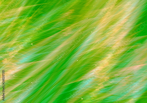 shiny positive green and gold texture