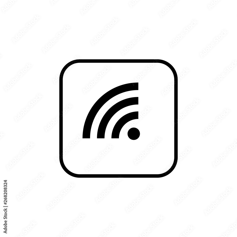 wifi icon vector. signal vector icon. Wireless and wifi icon or sign for remote internet access wifi icon vector. signal vector icon. Wireless and wifi icon or sign for remote internet access