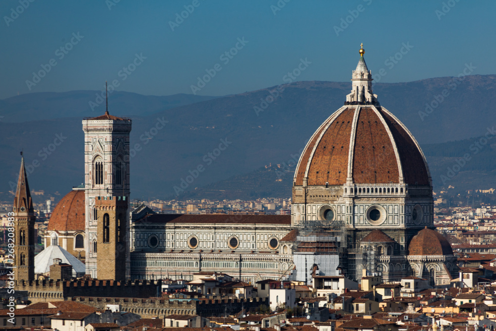 view of duomo in florence